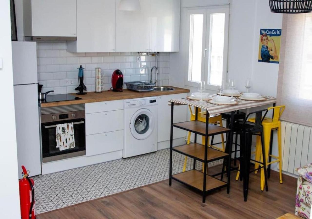 Apartmán El Pisuco De Lu Entre Puertochico Y El Sardinero Santander Exteriér fotografie