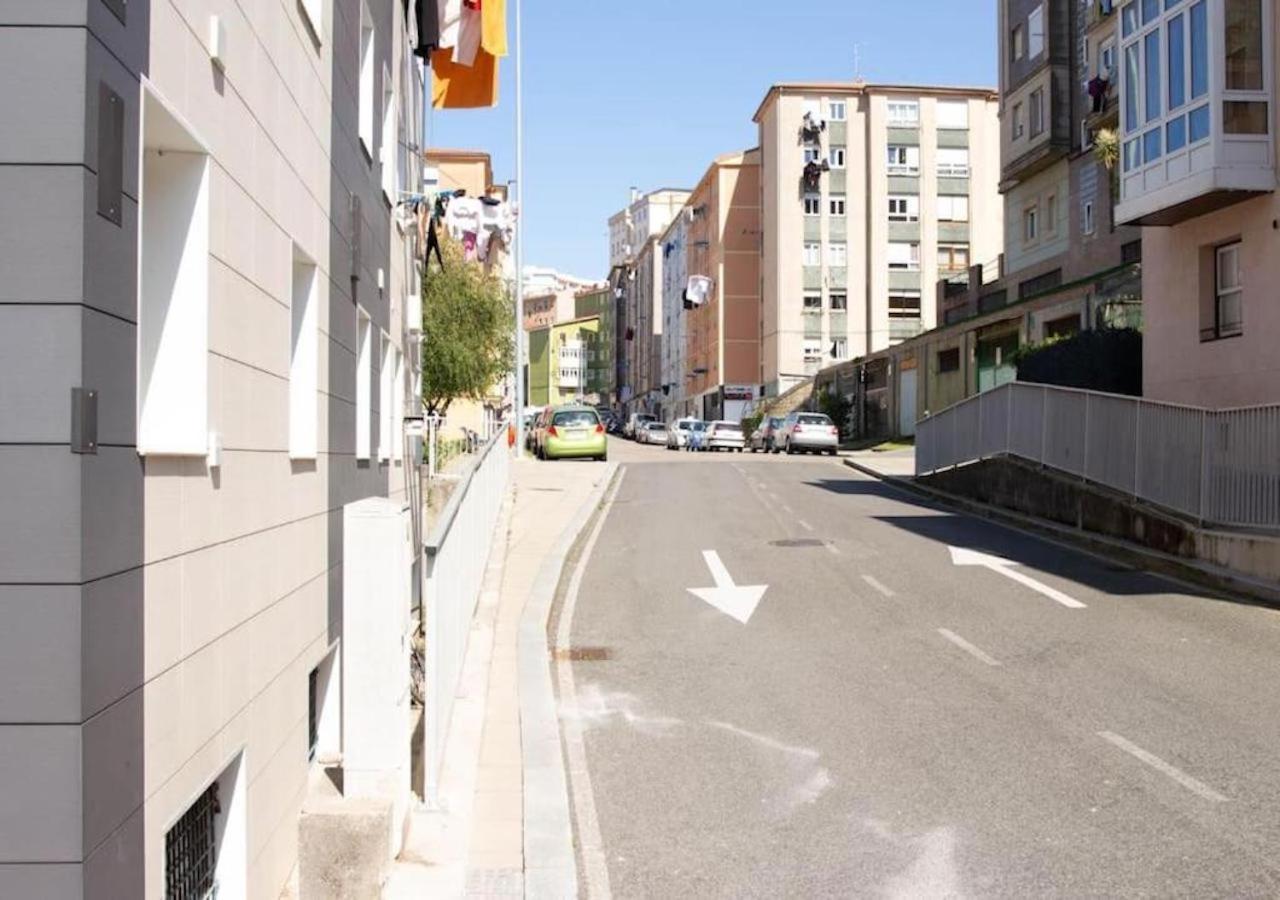 Apartmán El Pisuco De Lu Entre Puertochico Y El Sardinero Santander Exteriér fotografie