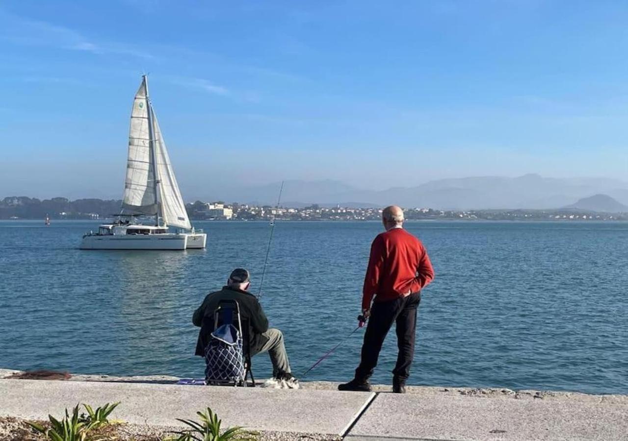 Apartmán El Pisuco De Lu Entre Puertochico Y El Sardinero Santander Exteriér fotografie