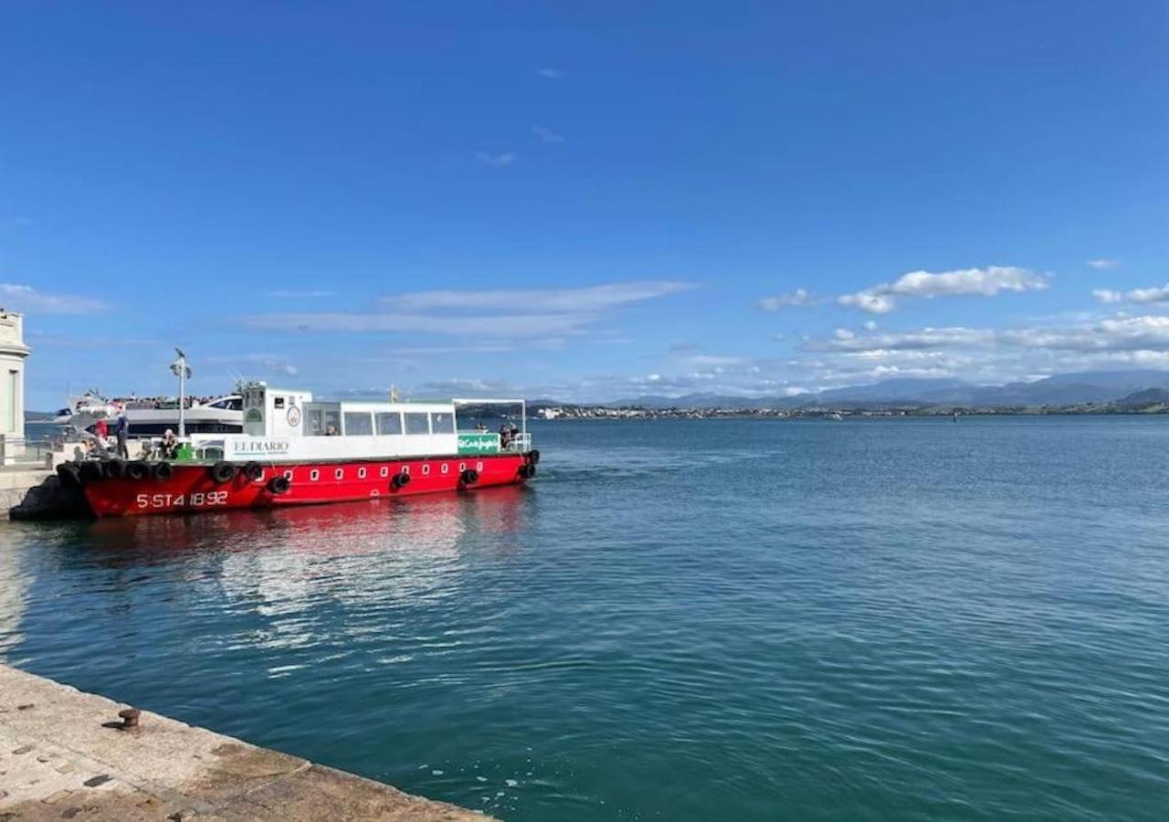 Apartmán El Pisuco De Lu Entre Puertochico Y El Sardinero Santander Exteriér fotografie
