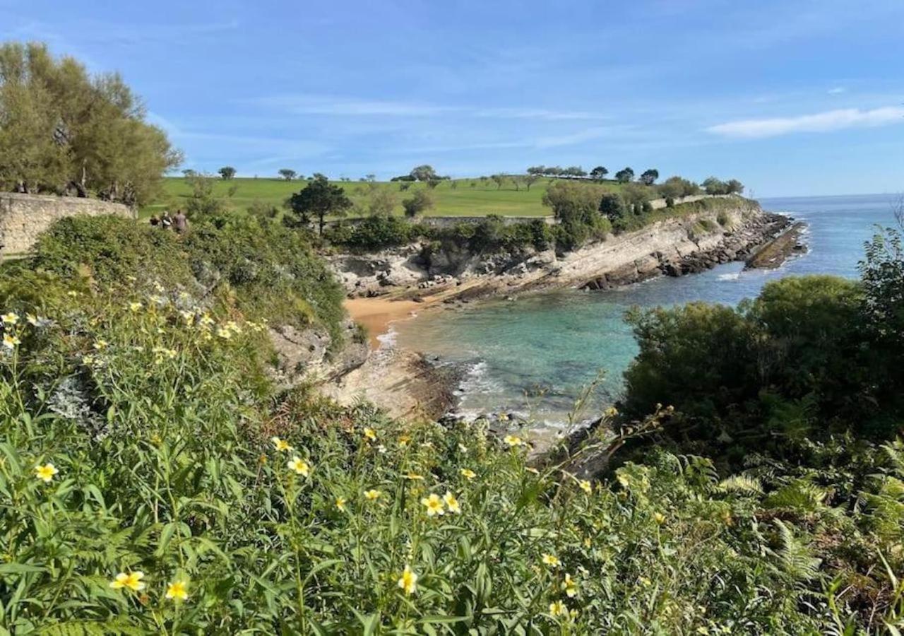 Apartmán El Pisuco De Lu Entre Puertochico Y El Sardinero Santander Exteriér fotografie