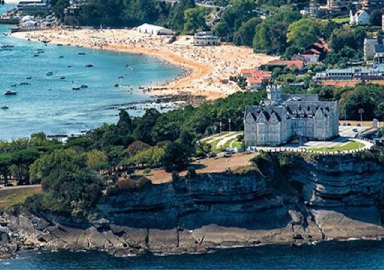 Apartmán El Pisuco De Lu Entre Puertochico Y El Sardinero Santander Exteriér fotografie
