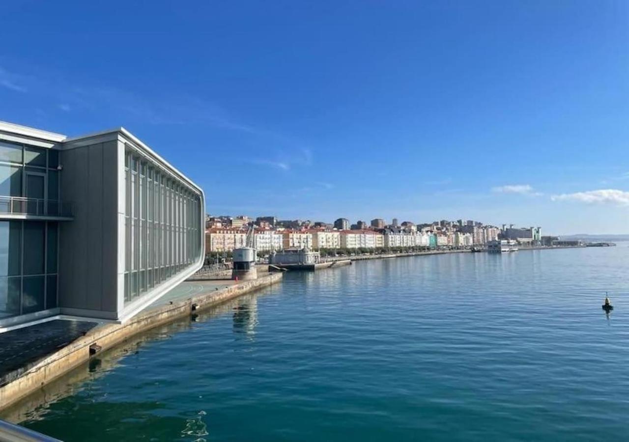 Apartmán El Pisuco De Lu Entre Puertochico Y El Sardinero Santander Exteriér fotografie