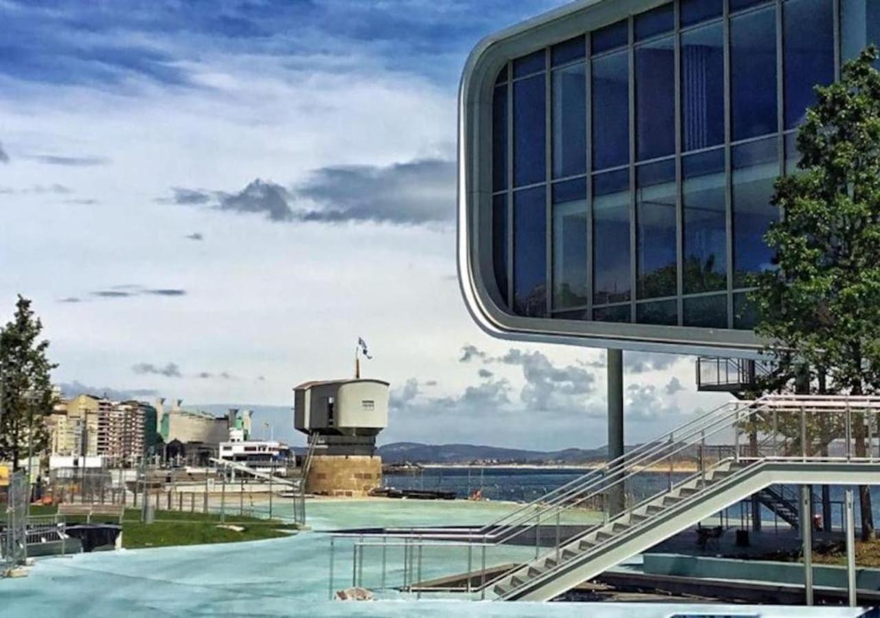 Apartmán El Pisuco De Lu Entre Puertochico Y El Sardinero Santander Exteriér fotografie