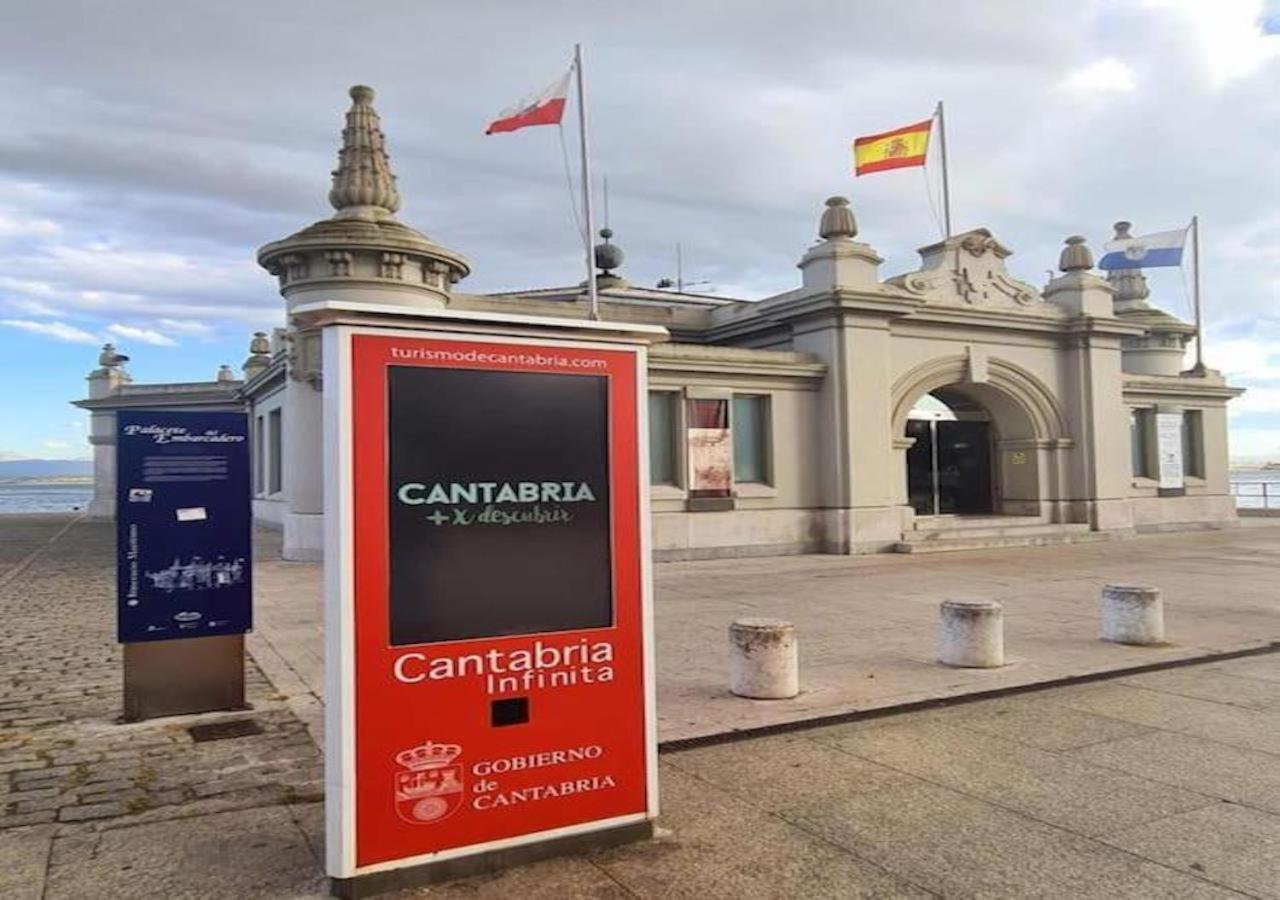 Apartmán El Pisuco De Lu Entre Puertochico Y El Sardinero Santander Exteriér fotografie