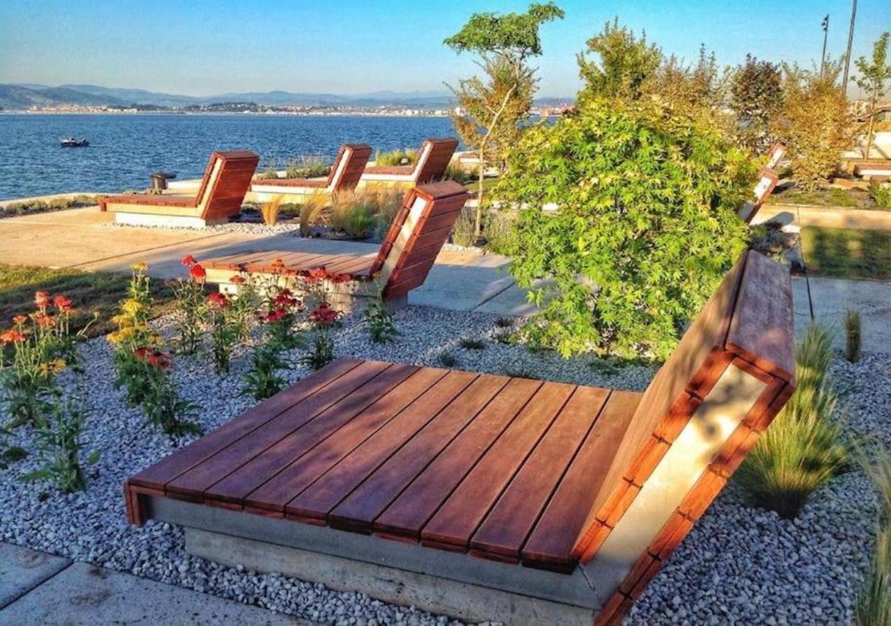 Apartmán El Pisuco De Lu Entre Puertochico Y El Sardinero Santander Exteriér fotografie