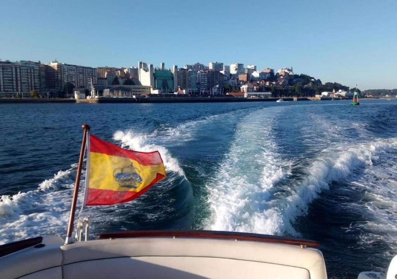 Apartmán El Pisuco De Lu Entre Puertochico Y El Sardinero Santander Exteriér fotografie