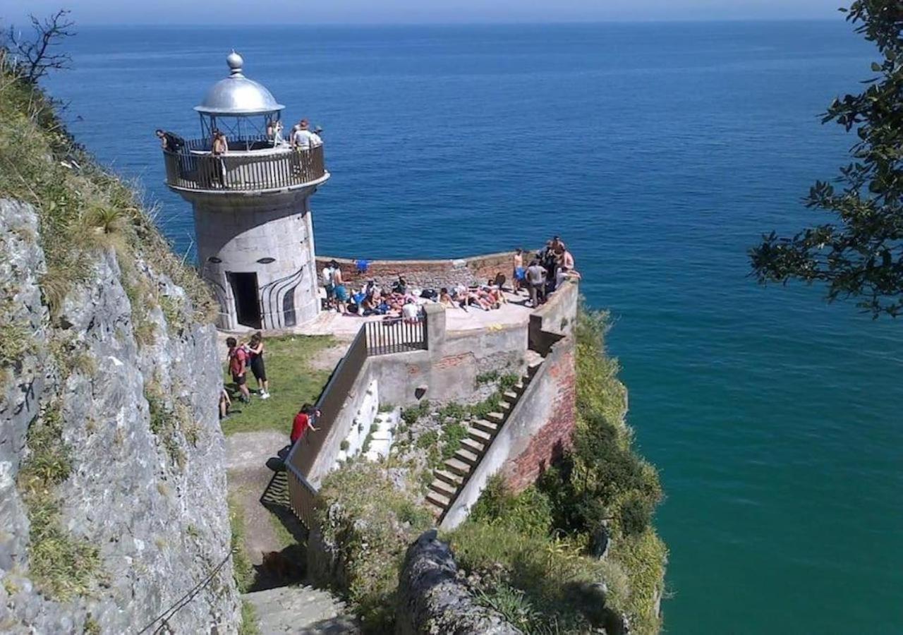 Apartmán El Pisuco De Lu Entre Puertochico Y El Sardinero Santander Exteriér fotografie