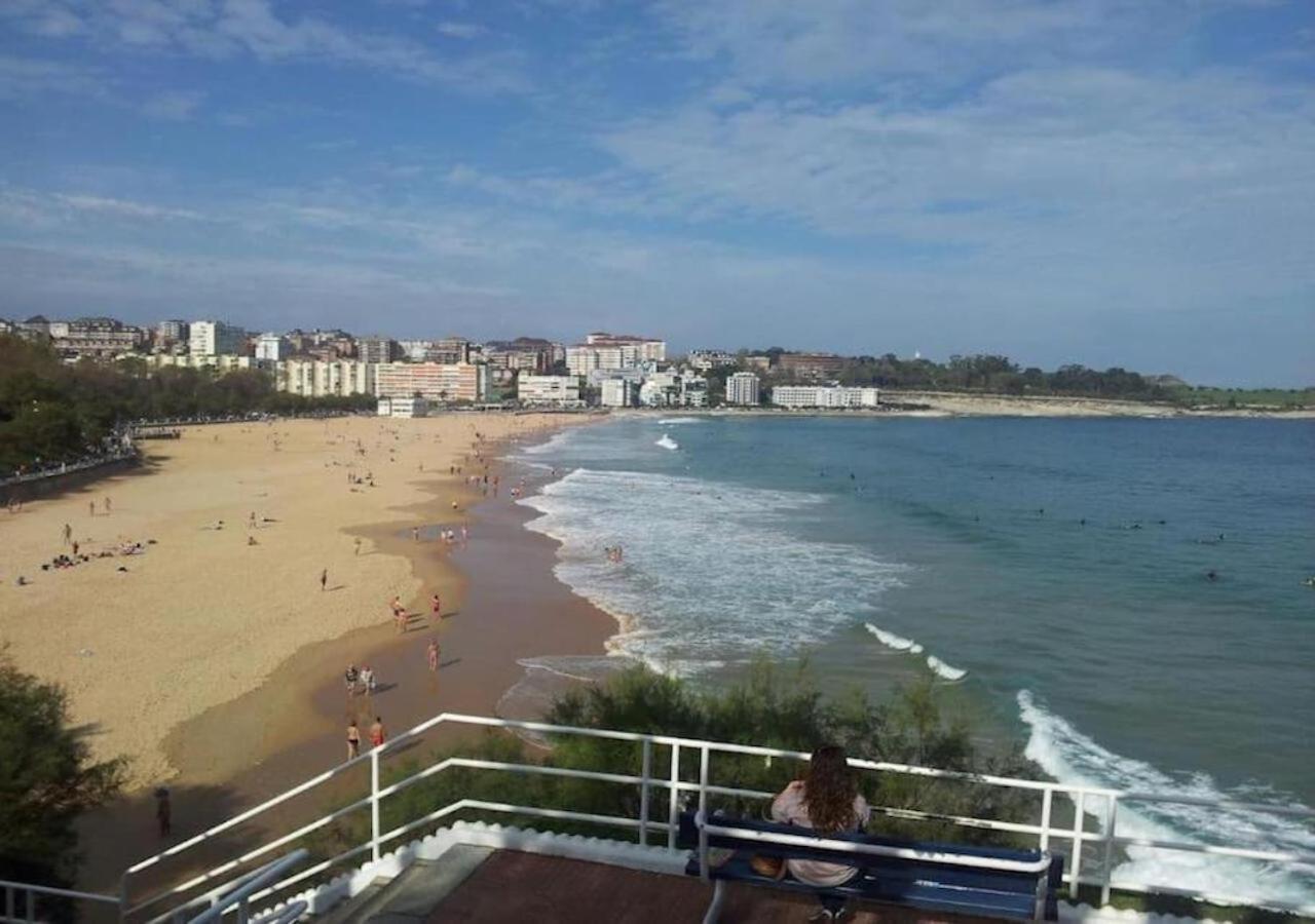 Apartmán El Pisuco De Lu Entre Puertochico Y El Sardinero Santander Exteriér fotografie