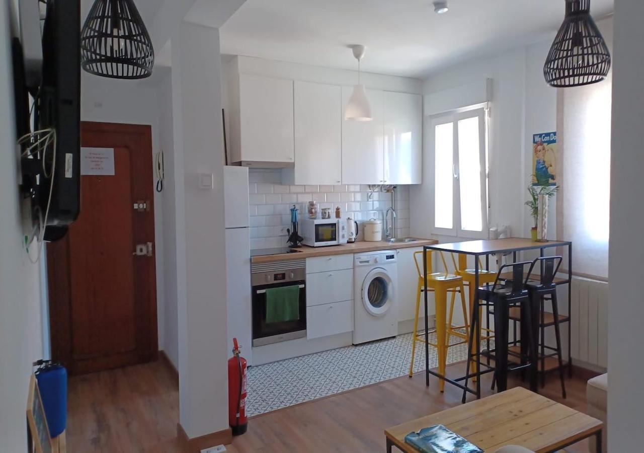 Apartmán El Pisuco De Lu Entre Puertochico Y El Sardinero Santander Exteriér fotografie