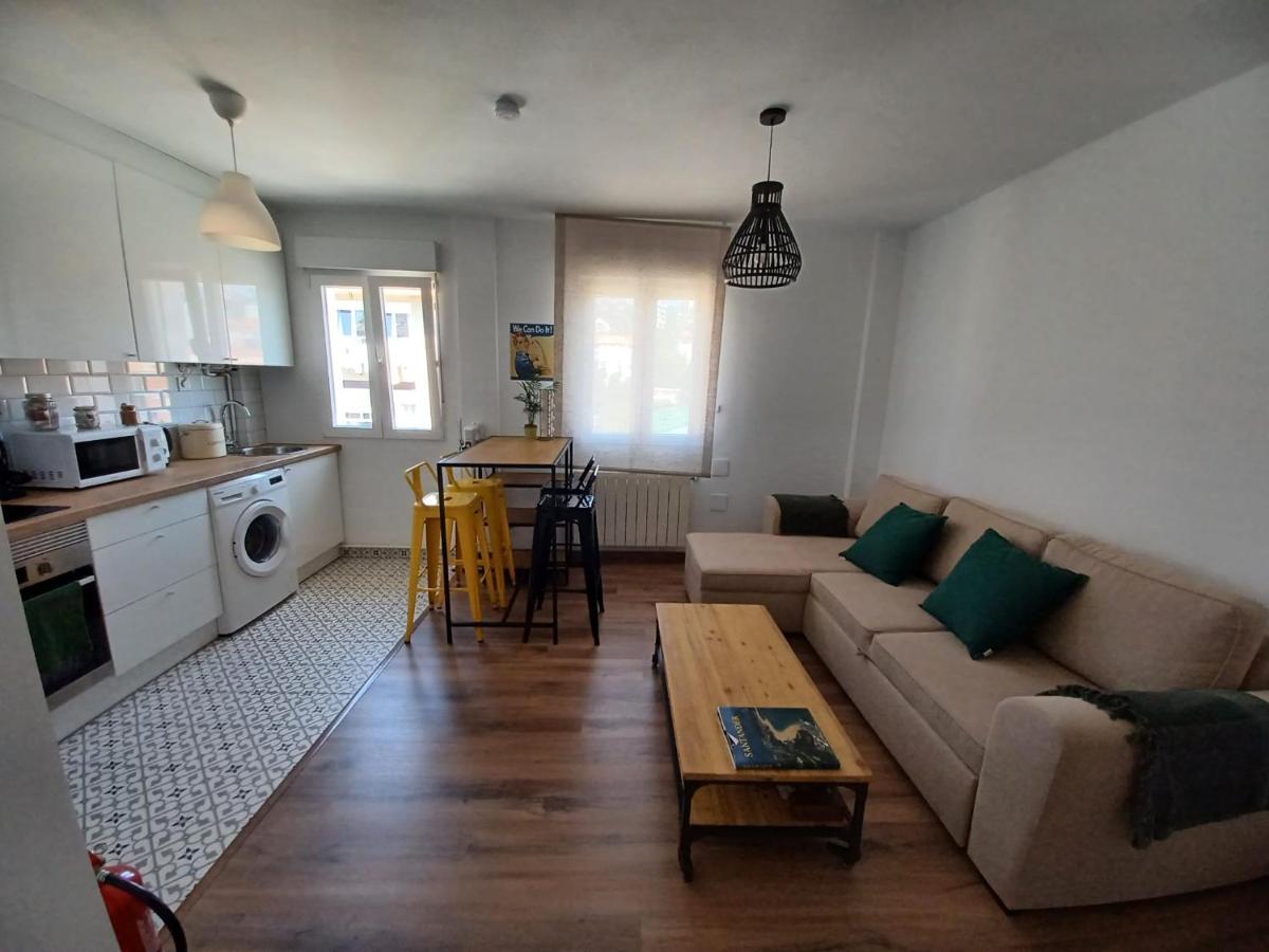 Apartmán El Pisuco De Lu Entre Puertochico Y El Sardinero Santander Exteriér fotografie